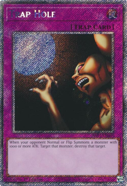 Trap Hole - Platinum Secret Rare