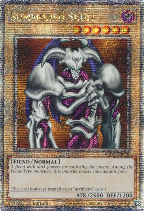 Summoned Skull - Quarter Century Secret Rare