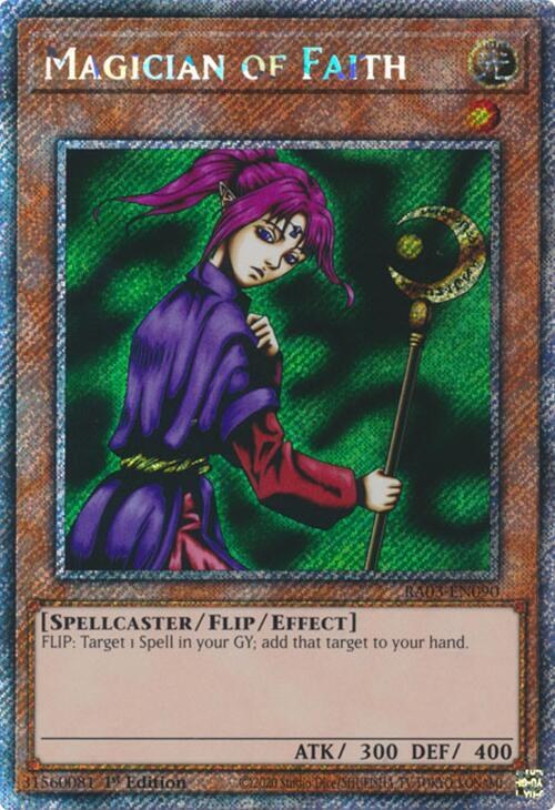 Magician of Faith - Platinum Secret Rare