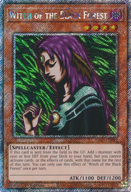 Witch of the Black Forest - Platinum Secret Rare