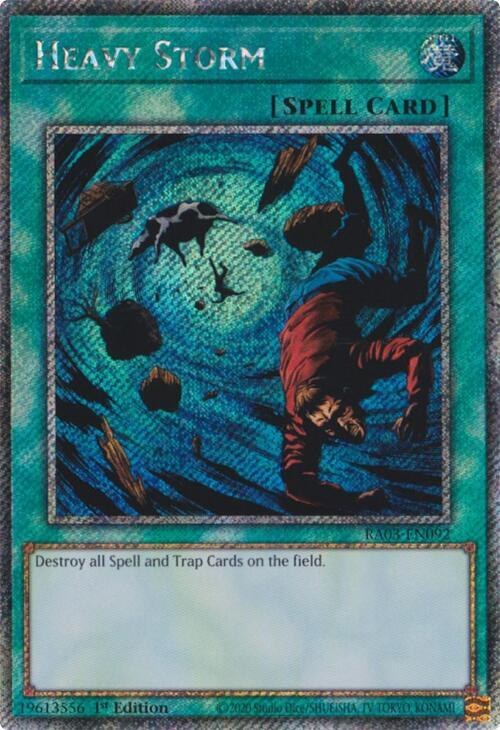 Heavy Storm - Platinum Secret Rare