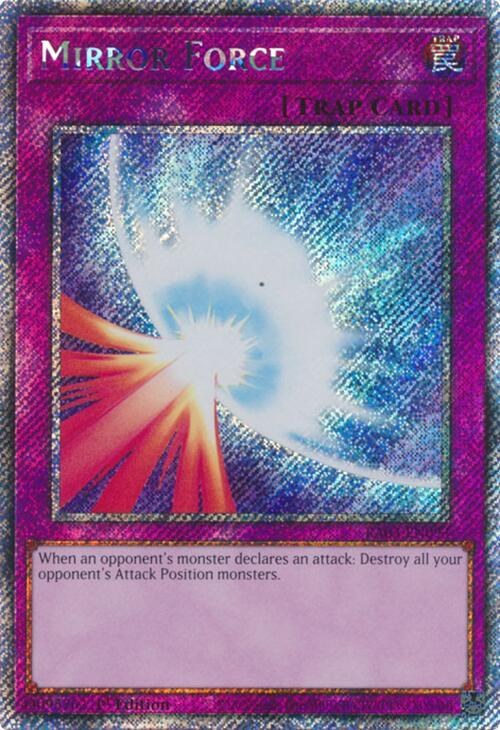 Mirror Force - Platinum Secret Rare