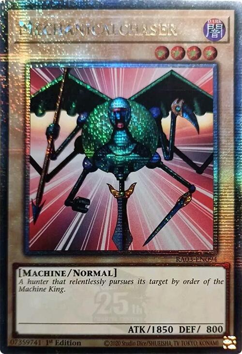 Mechanicalchaser - Quarter Century Secret Rare