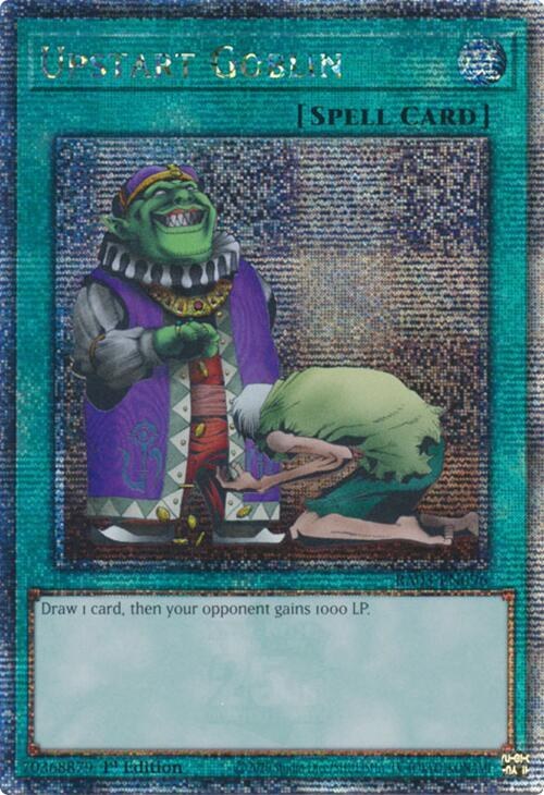Upstart Goblin - Quarter Century Secret Rare