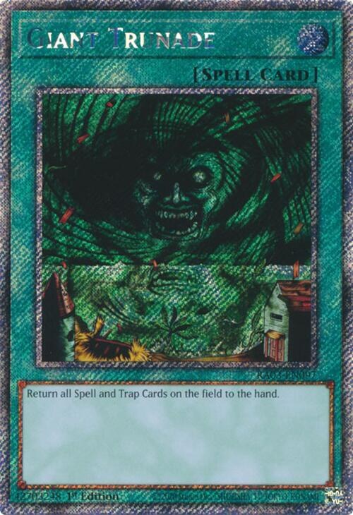 Giant Trunade - Platinum Secret Rare
