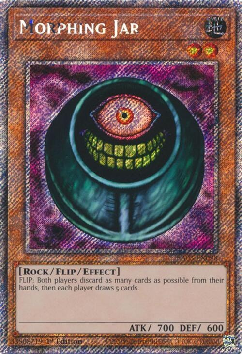 Morphing Jar - Platinum Secret Rare
