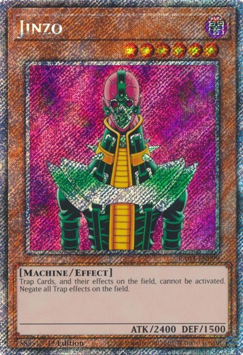 Jinzo - Platinum Secret Rare