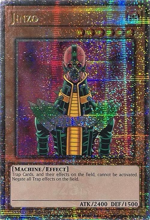 Jinzo - Quarter Century Secret Rare