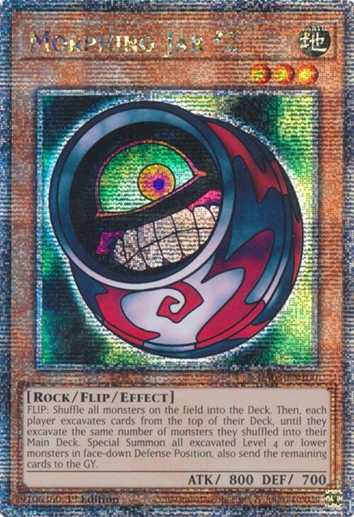 Morphing Jar #2 - Quarter Century Secret Rare