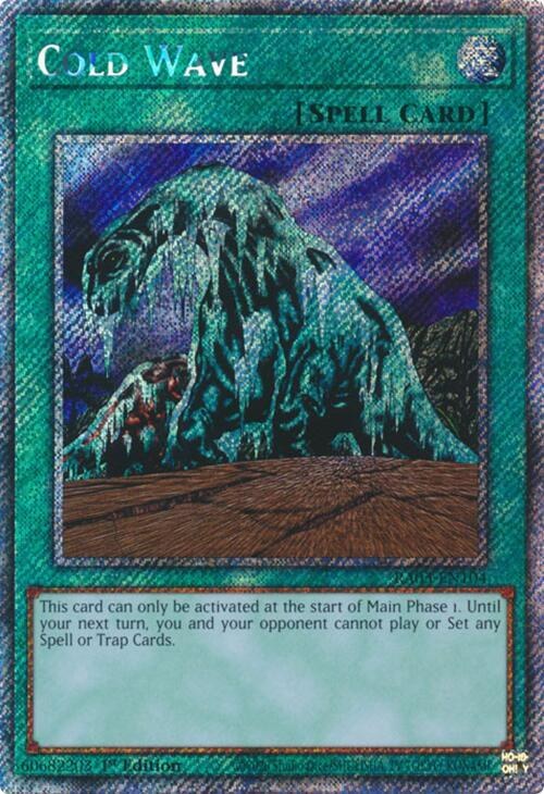 Cold Wave - Platinum Secret Rare