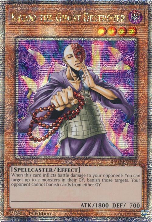 Kycoo the Ghost Destroyer - Quarter Century Secret Rare