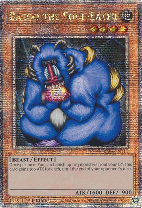 Bazoo the Soul-Eater - Quarter Century Secret Rare