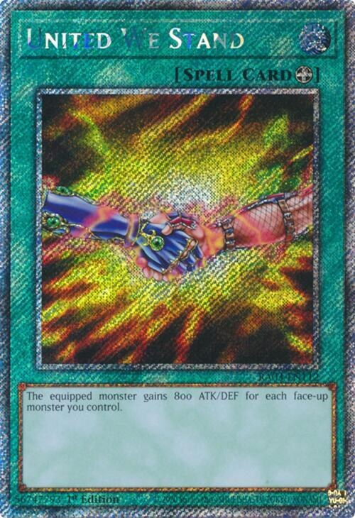 United We Stand - Platinum Secret Rare