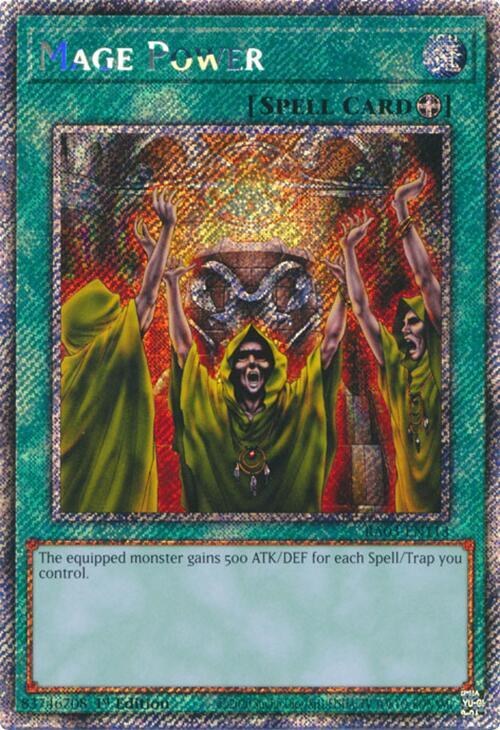 Mage Power - Platinum Secret Rare