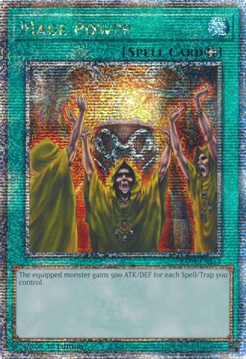 Mage Power - Quarter Century Secret Rare