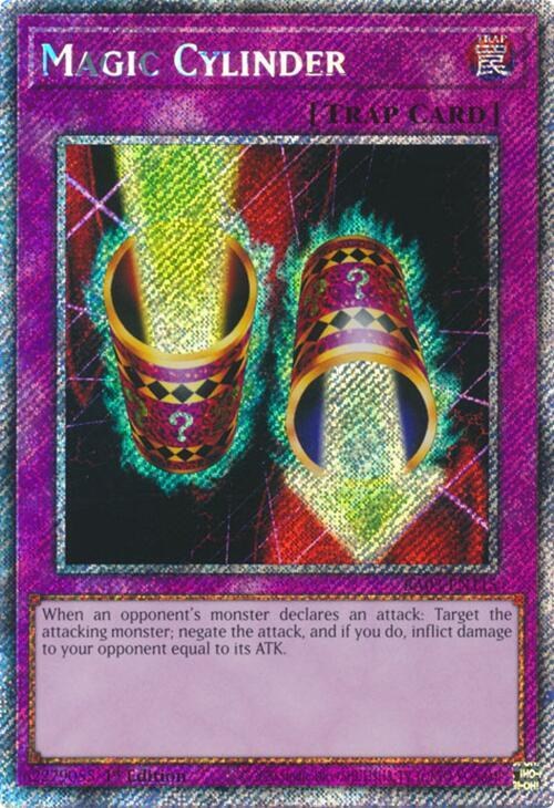 Magic Cylinder - Platinum Secret Rare