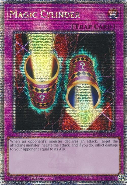 Magic Cylinder - Quarter Century Secret Rare