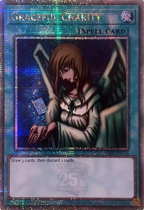 Graceful Charity - Quarter Century Secret Rare
