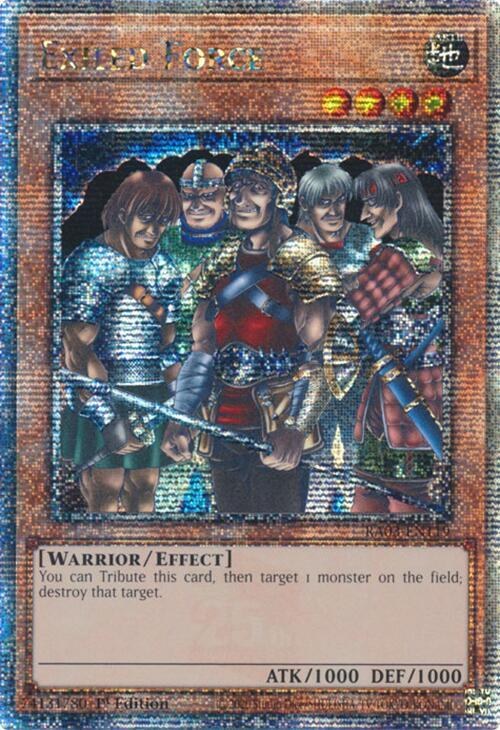 Exiled Force - Quarter Century Secret Rare