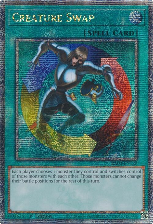 Creature Swap - Quarter Century Secret Rare