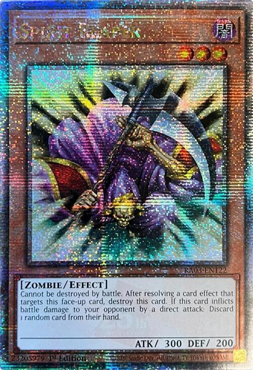 Spirit Reaper - Quarter Century Secret Rare