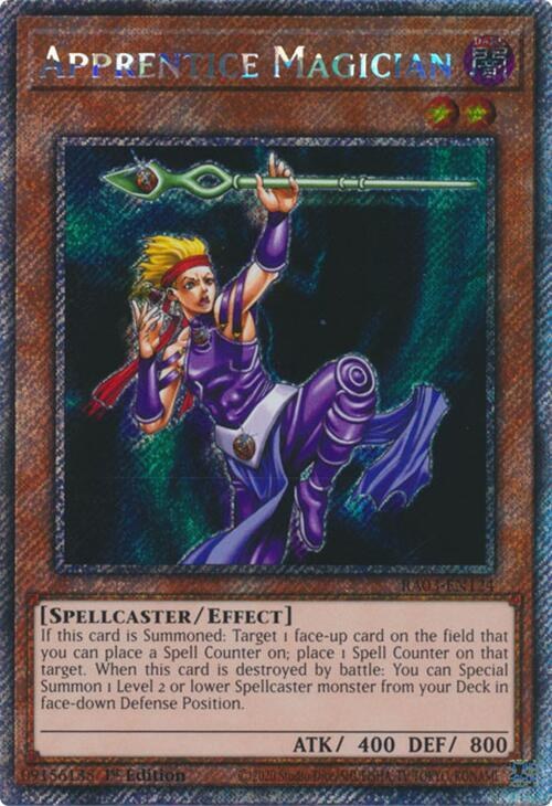 Apprentice Magician - Platinum Secret Rare