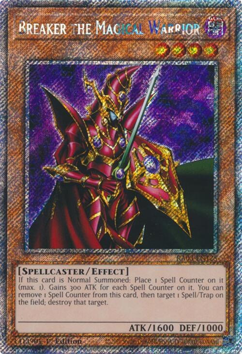 Breaker the Magical Warrior - Platinum Secret Rare