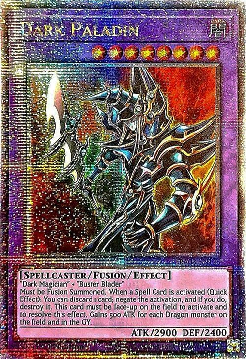Dark Paladin - Quarter Century Secret Rare