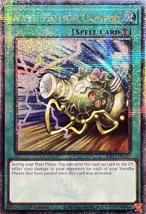 Wave-Motion Cannon - Quarter Century Secret Rare