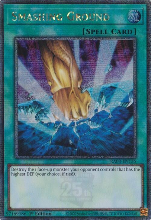 Smashing Ground - Quarter Century Secret Rare