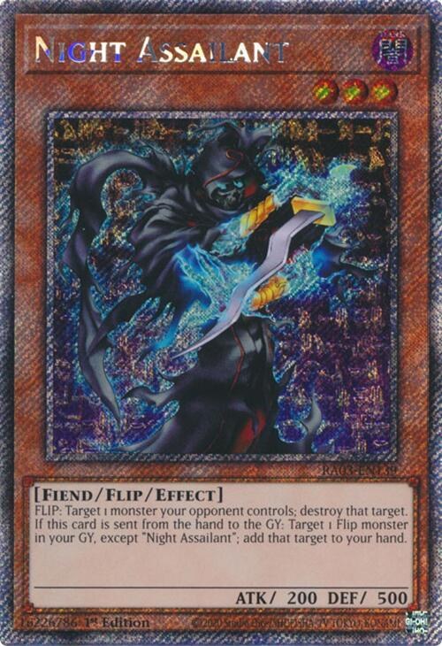 Night Assailant - Platinum Secret Rare