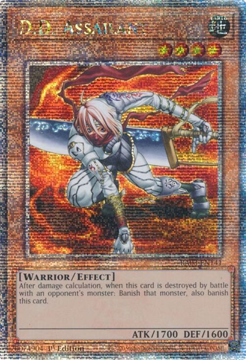 D.D. Assailant - Quarter Century Secret Rare