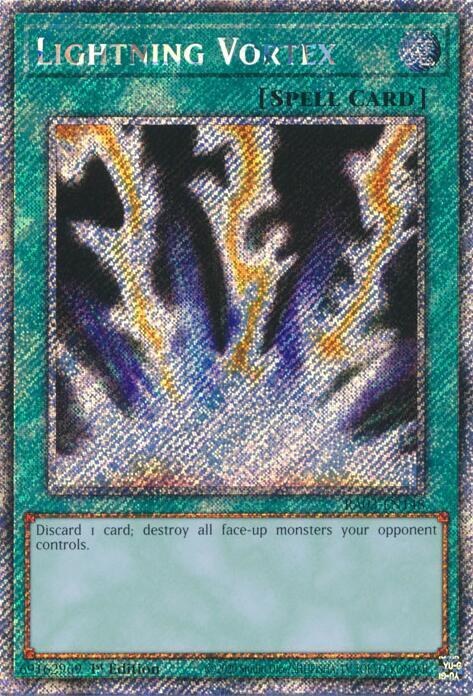 Lightning Vortex - Platinum Secret Rare
