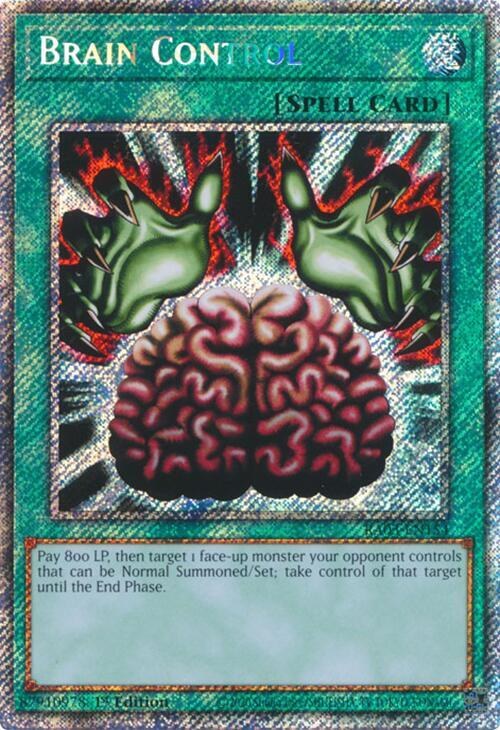 Brain Control - Platinum Secret Rare