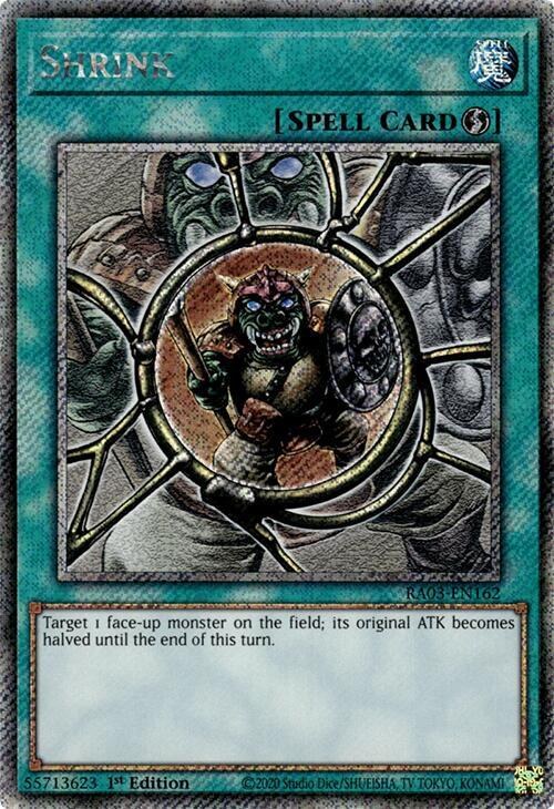 Shrink - Platinum Secret Rare