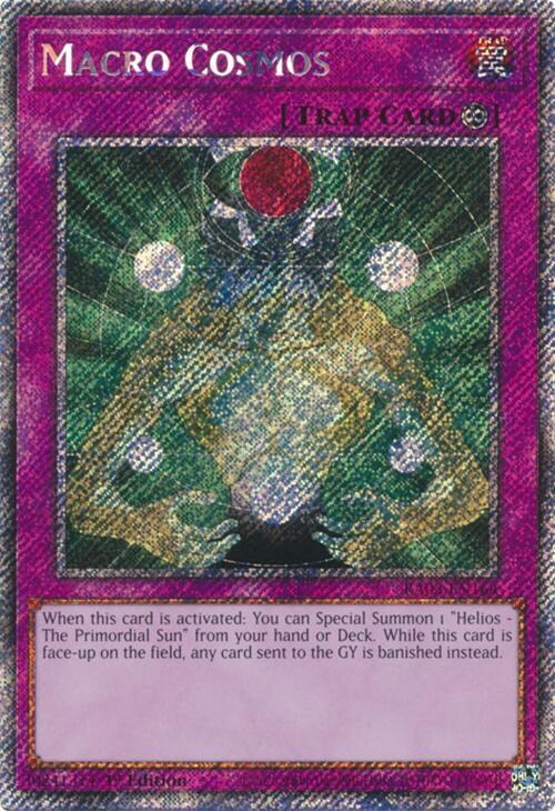 Macro Cosmos - Platinum Secret Rare