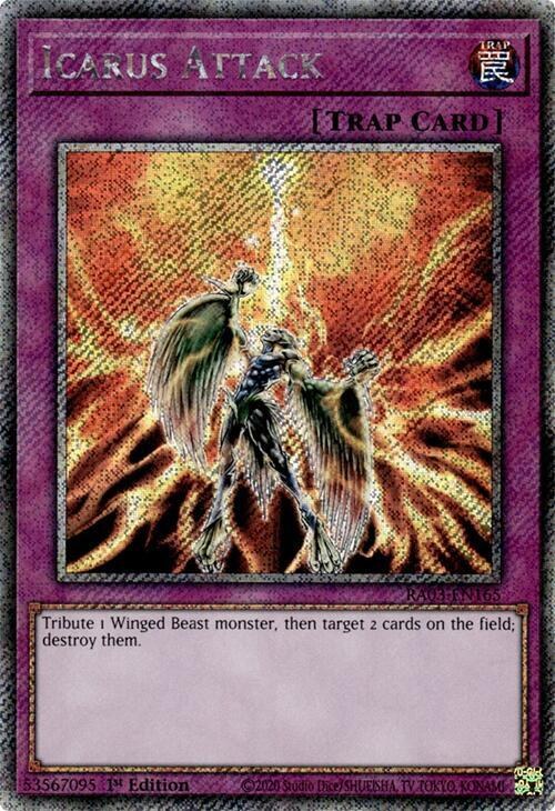 Icarus Attack - Platinum Secret Rare