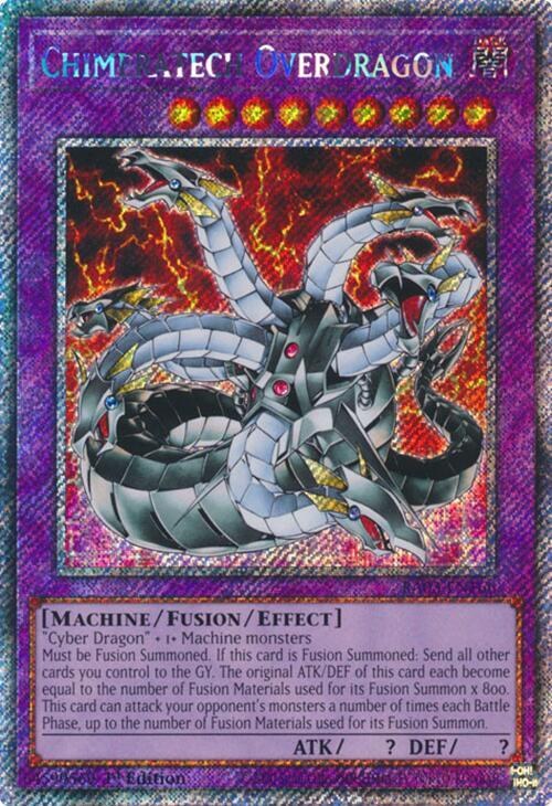 Chimeratech Overdragon - Platinum Secret Rare