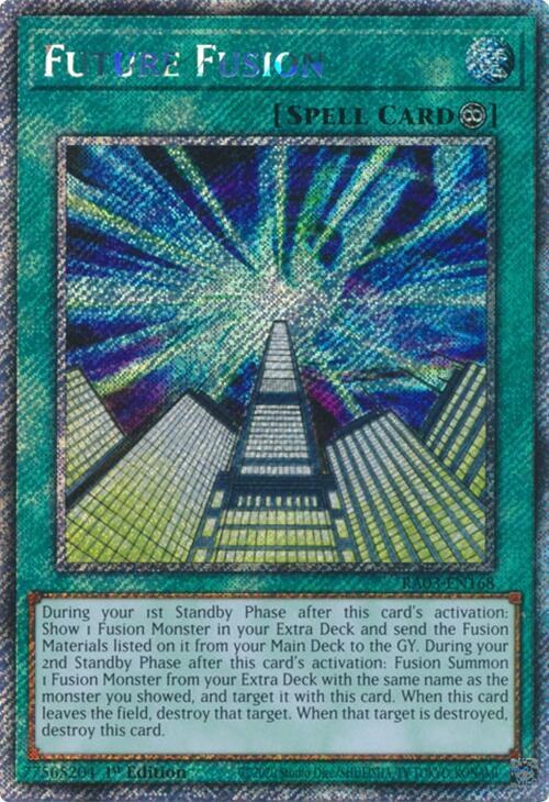 Future Fusion - Platinum Secret Rare