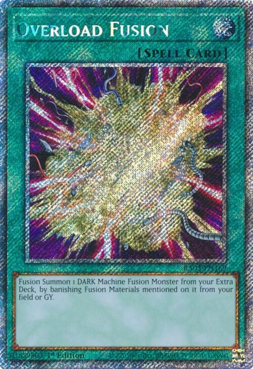Overload Fusion - Platinum Secret Rare