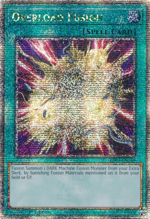 Overload Fusion - Quarter Century Secret Rare