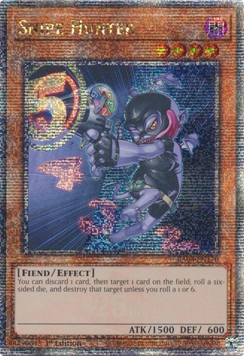 Snipe Hunter - Quarter Century Secret Rare