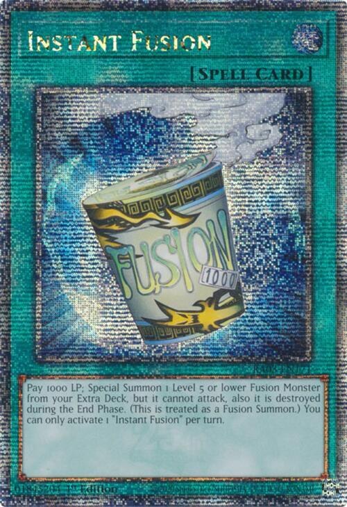 Instant Fusion - Quarter Century Secret Rare