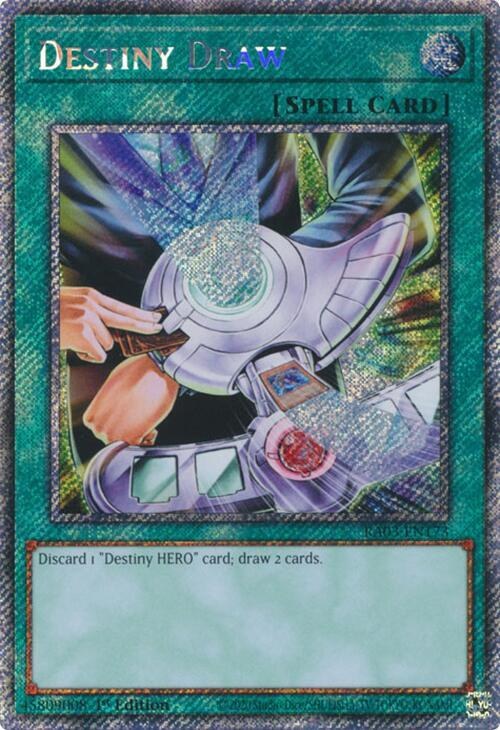 Destiny Draw - Platinum Secret Rare