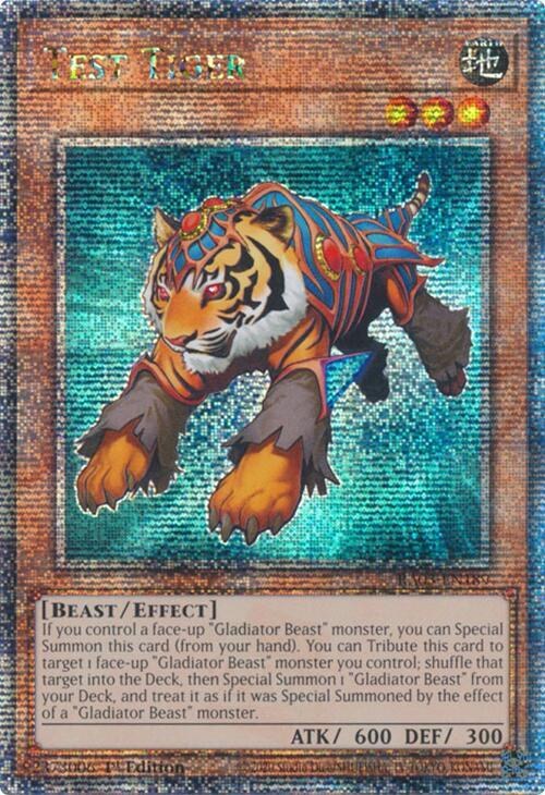 Test Tiger - Quarter Century Secret Rare