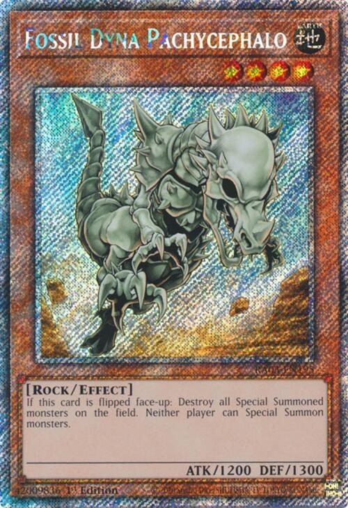 Fossil Dyna Pachycephalo - Platinum Secret Rare