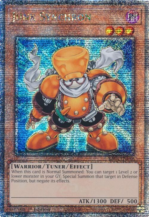 Junk Synchron - Quarter Century Secret Rare