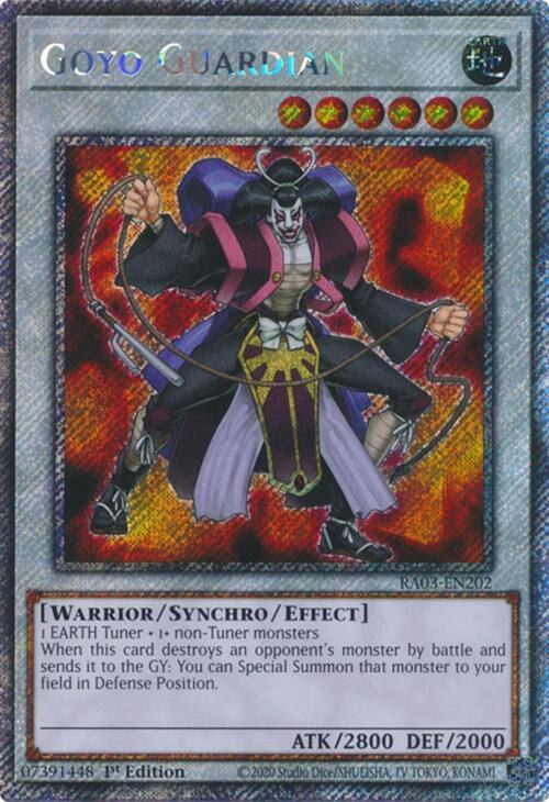 Goyo Guardian - Platinum Secret Rare