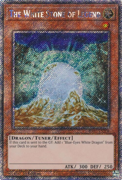 The White Stone of Legend - Platinum Secret Rare