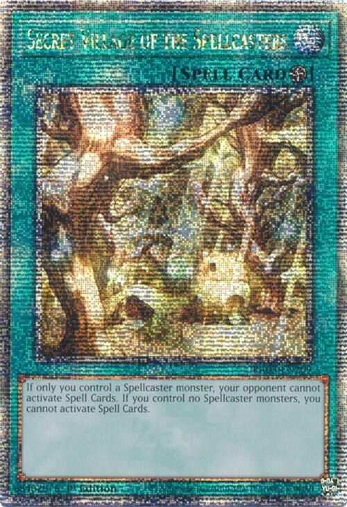 Secret Village of the Spellcasters - Quarter Century Secret Rare